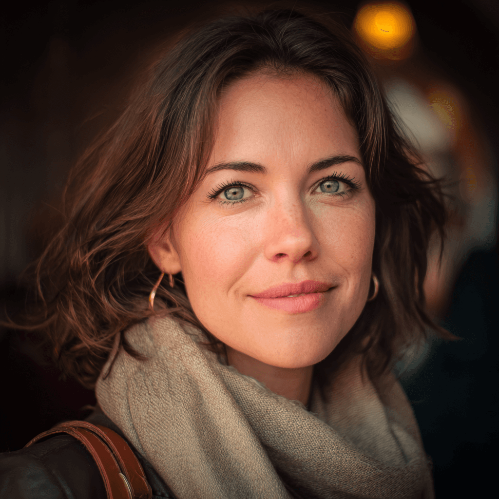 Alexis Cooper portrait