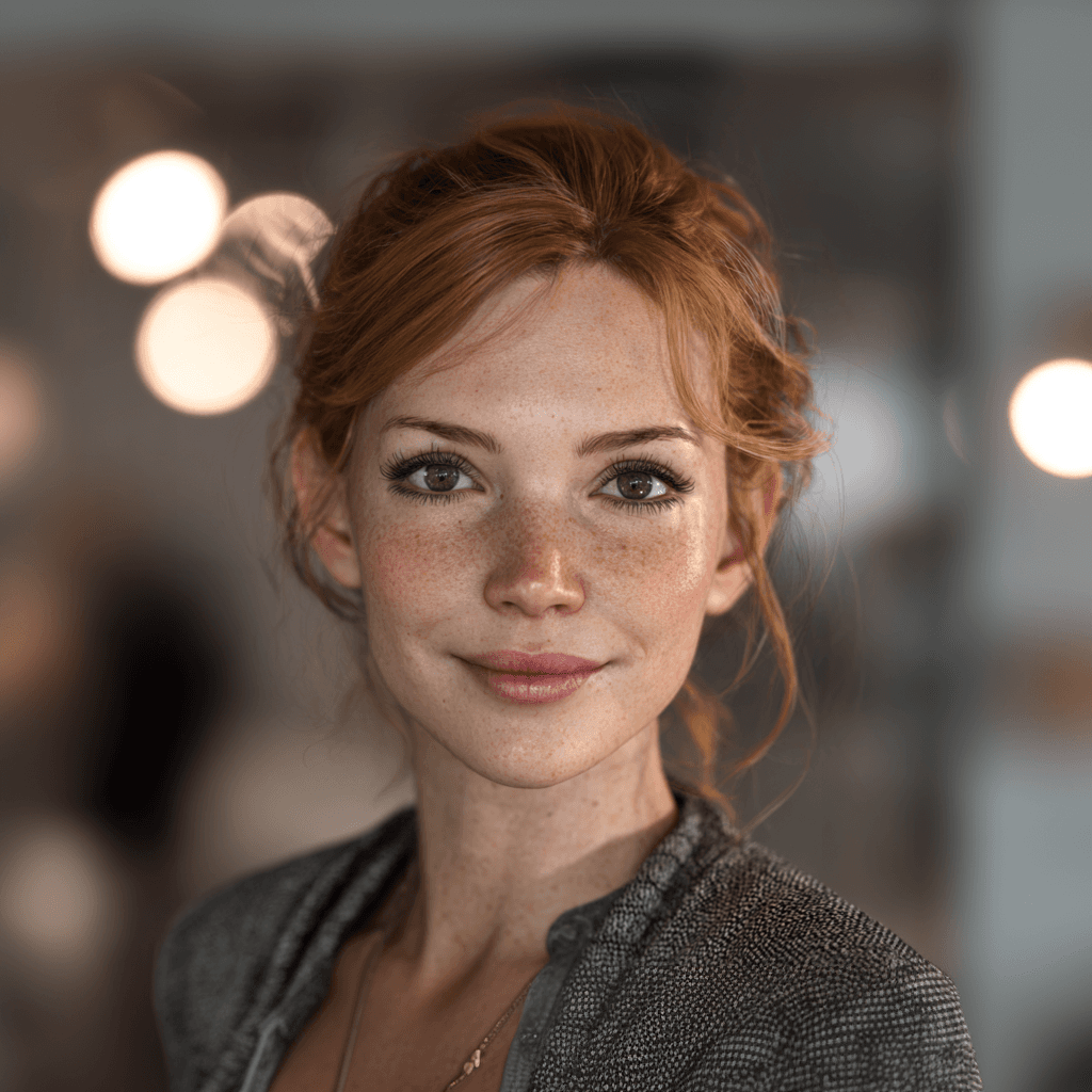 Christina Johnson portrait